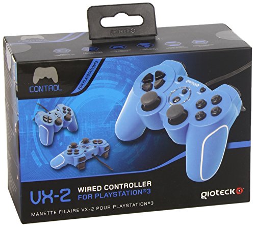Gioteck vx 1 wired ps3/pc controller driver download